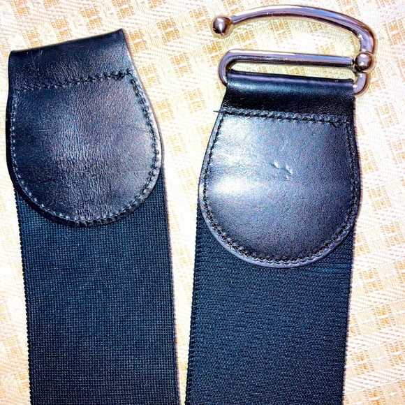 🖤EXPRESS Vintage 90’s Black belt - Picture 6 of 16